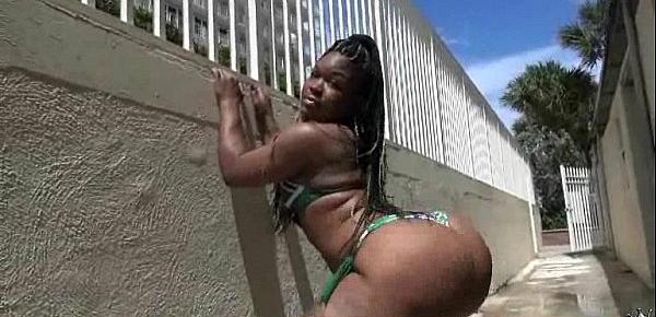  Sensual girl talked into having sex for cash 24